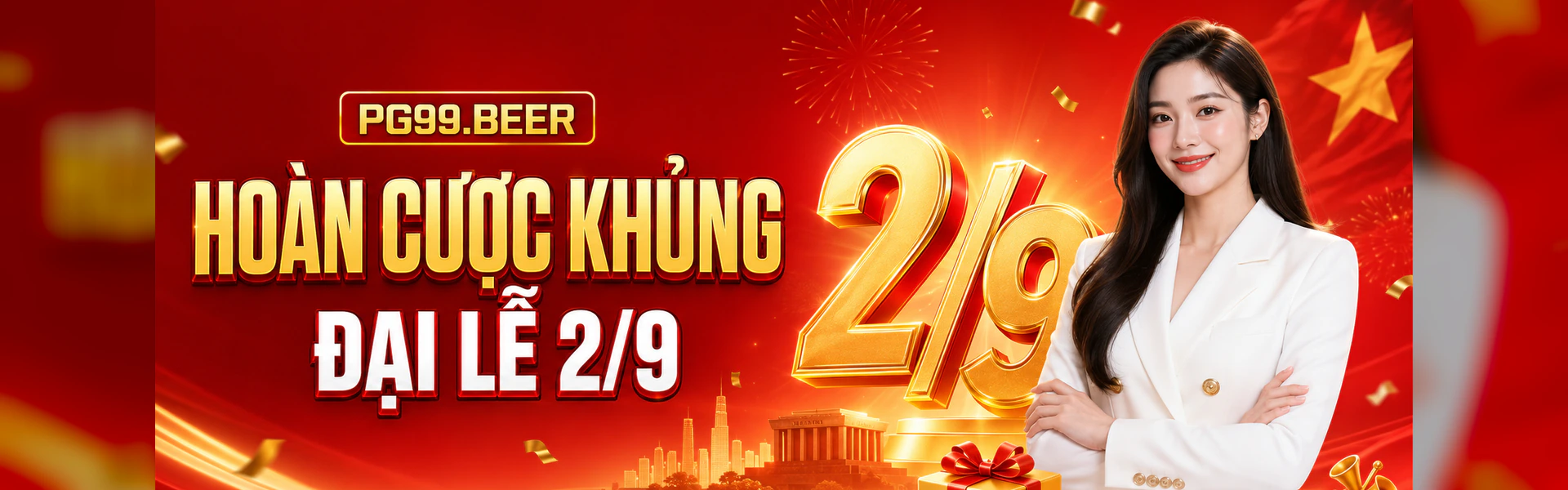 pg99 mừng đại lễ 2/9